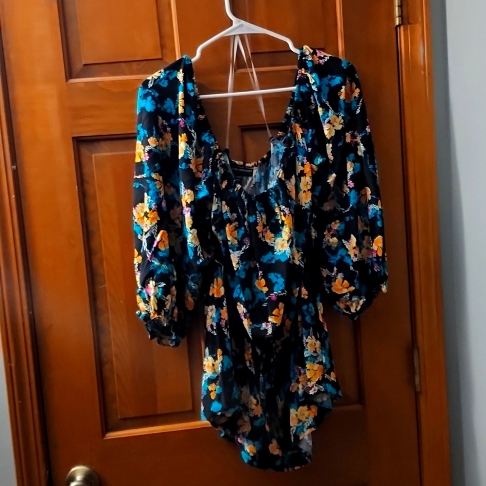 Lane Bryant Cold Shoulder Blouse